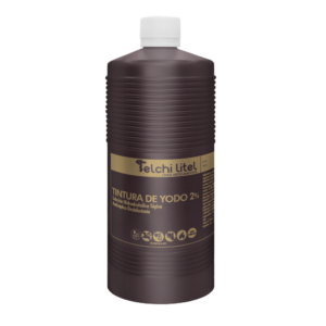 Tintura De Yodo 2% X 1L.