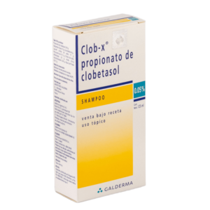 CLOB - X 0.05%  SHAMPOO x 125 ml