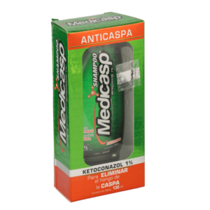 MEDICASP SHAMPOO ANTICASPA x 130mL #GENOMMALAB