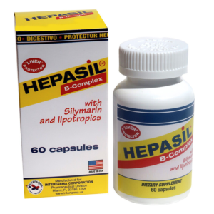 HEPASIL B-COMPLEX x 60 caps.