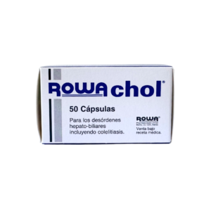 ROWACHOL x 50 caps.