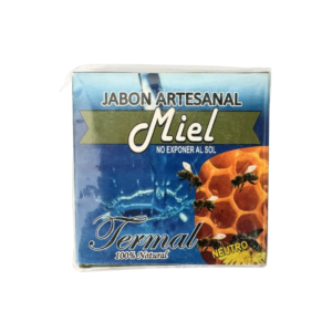 JABON MED. MIEL x 80 gr.