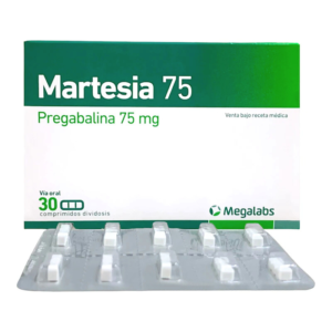 MARTESIA 75 mg x 30 caps.