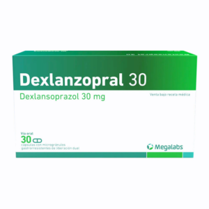 DEXLANZOPRAL DR 30 mg x 30 caps.
