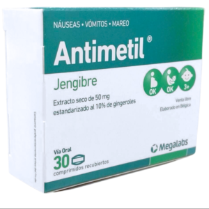 ANTIMETIL 50mg x 30comp
