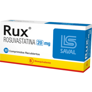 RUX 20 mg x 30 comp.