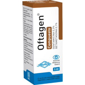 OFTAGEN COMPUESTO SOL. x 5 ml