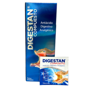 DIGESTAN COMPUESTO x  50 sobres
