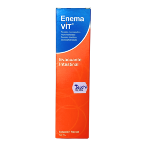 ENEMA VIT SOLUCION x 130 mL