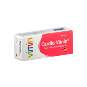 CARDIO VIMIN x 30 tabletas
