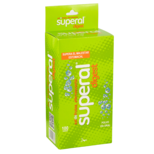 SUPERAL DIGEST LIMON x 100 sobres