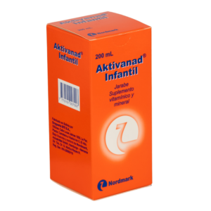 AKTIVANAD TONICO INFANTIL x 200 mL