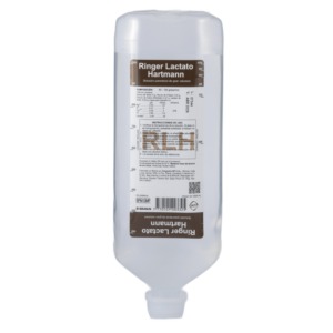 SUERO RINGER LACTATO x 1000 ml