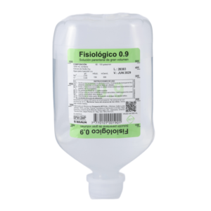 SUERO FISIOLOGICO 0.9% x 500 ml