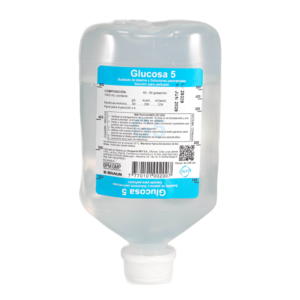 SUERO GLUCOSADO  5% x 500 ml