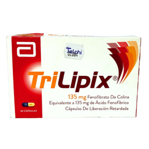 TRILIPIX 135mg x 30 caps.