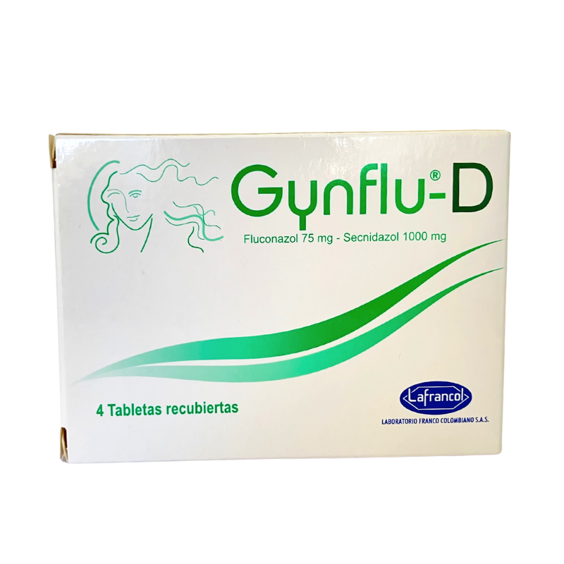 GYNFLU - D x 4 tab