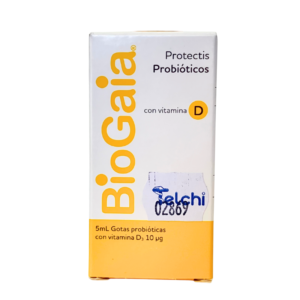 BIOGAIA PROBIOTICOS C/ VITAMINA D  x 5 ml