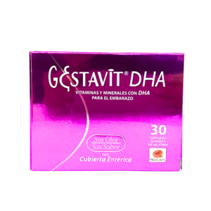 GESTAVIT DHA x 30 caps.