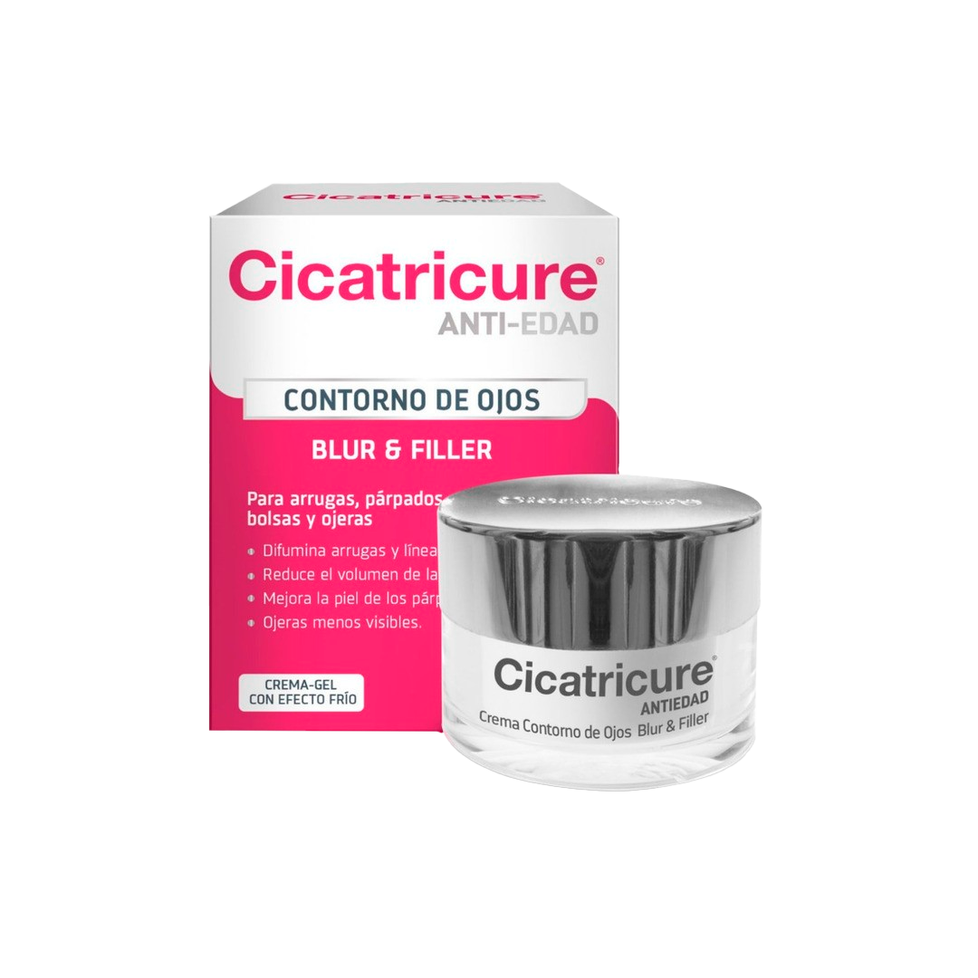 CICATRICURE CONTORNO DE OJOS ANTI EDAD x 15 gr.