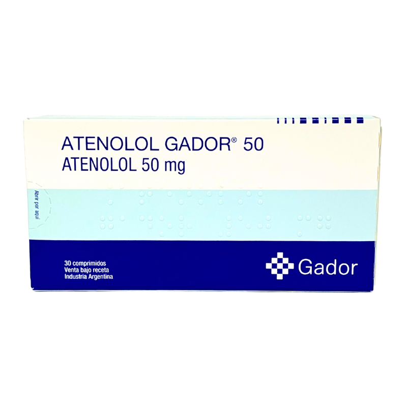 ATENOLOL 50 mg x 30comp