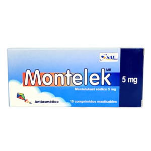 MONTELEK 5mg x 10 comp