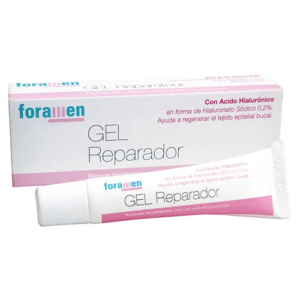 GEL REPARADOR 0.2% CON ACIDO HIALURONICO FORAMEN x 15 ml