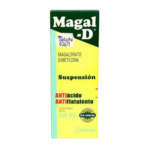 MAGAL D Suspensión x 200 ml