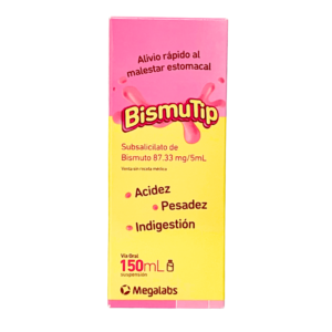 BISMUTIP SUP.  87.33 mg  x 150 ml