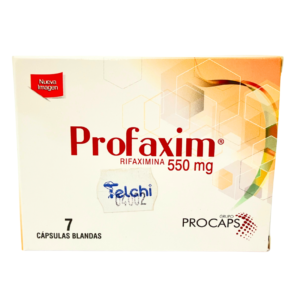 PROFAXIM 550 mg x 7 caps.