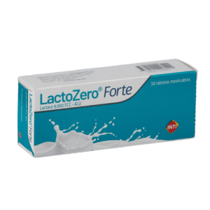 LACTO ZERO FORTE MASTICABLE x 30comprimidos