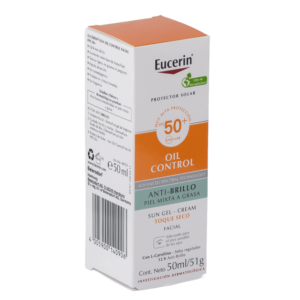 EUCERIN SUN OIL CONTROL FPS 50 ANTI BRILLO PIEL MIXTA/GRASA x 50 ml