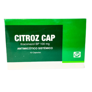CITROZ 100 mg x 10 caps.