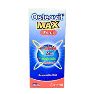 OSTEOVIT MAX FRESA Susp. x 180ml