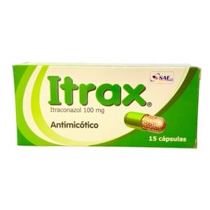 ITRAX 100mg x 15caps