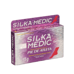 SILKA MEDIC GEL 1% X 15 GR.