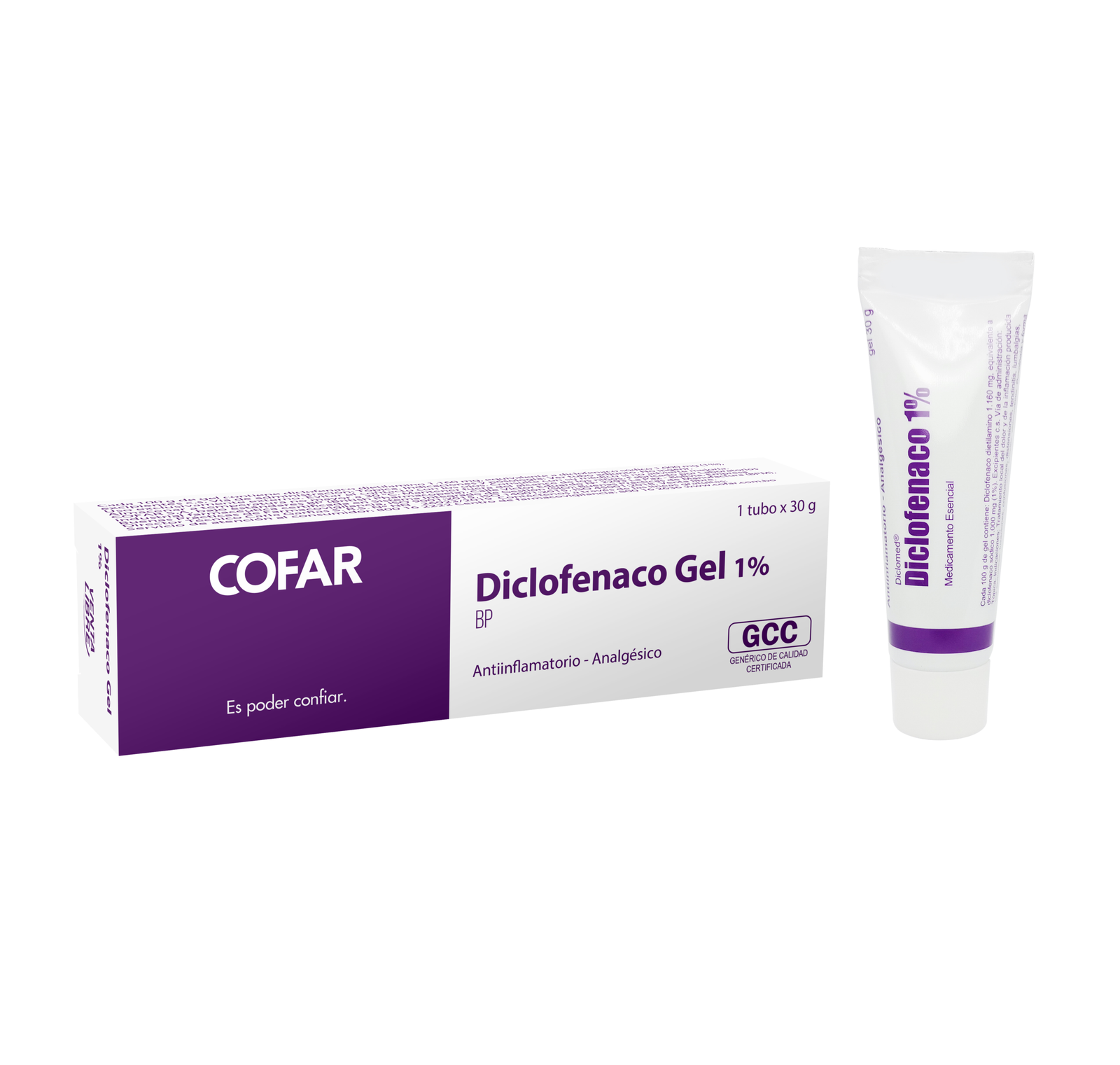 DICLOFENACO GEL 1 % x 30 gr