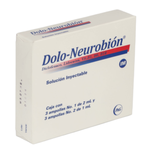 DOLO NEUROBION x 3 ampollas
