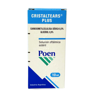 CRISTALTEARS PLUS  SOL. OFTAL. x 10ml