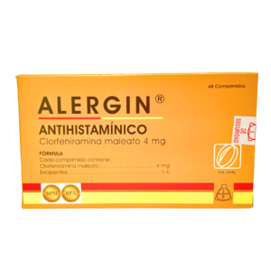 ALERGIN x 48 comp.