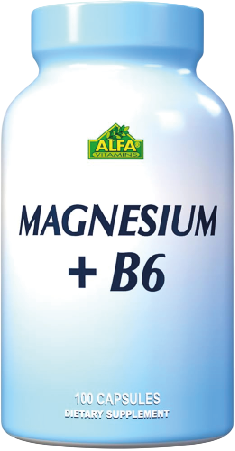 MAGNESIUM + B6 50mg x 100 tab.