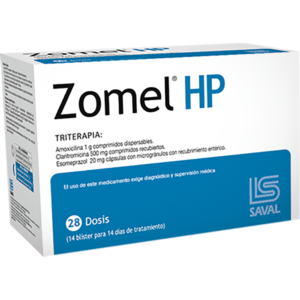 ZOMEL HP TRITERAPIA x 14 blister (28 dosis)