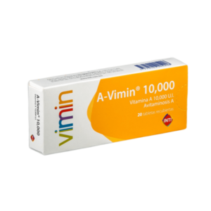 A-VIMIN 10000 UI x 20 tabletas