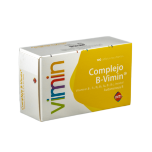 COMPLEJO B VIMIN x 100 comp.