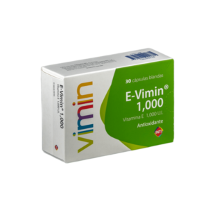 E - VIMIN 1000mg x 30 caps.