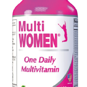 MULTI WOMEN ONE DAILY MULTIVITAMINAS x 100 tabletas  #A3TEK