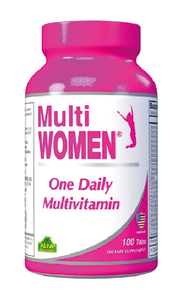 MULTI WOMEN ONE DAILY MULTIVITAMINAS x 100 tabletas #A3TEK