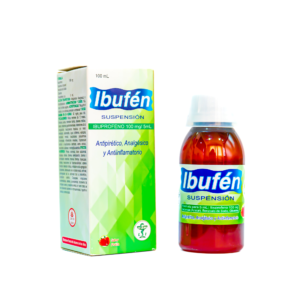IBUFEN 100 mg Suspensión x 100 ml
