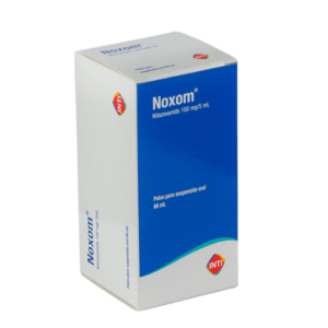 NOXOM Suspensión 100mg/5ml x 60 ml