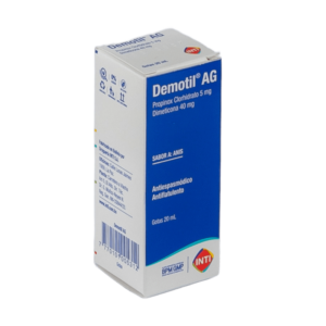 DEMOTIL AG Gotas x 20 ml